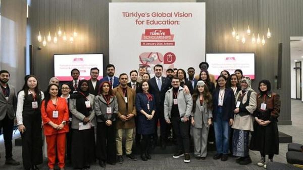 Türkiye Bursları 2026 Başvurularında Rekor Kırdı