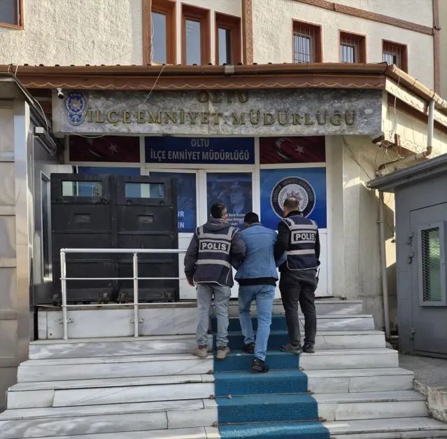 Erzurum’da 38 Günde 363 Aranan Şüpheli Yakalandı