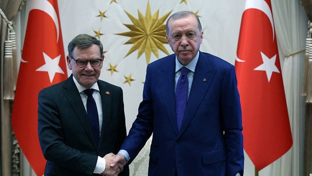 Cumhurbaşkanı Erdoğan, Almanya Dışişleri Bakanı Wadephul'u Beştepe'de Ağırladı