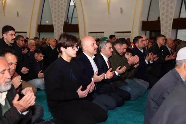 Adıyaman'da Ramazan Bayramı Namazı ve Bayramlaşma Etkinlikleri