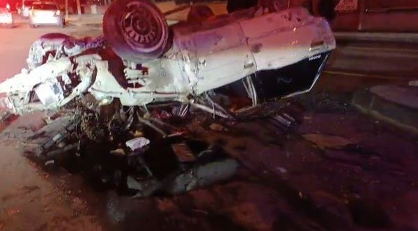 Çorum'da Alkollü ve Ehliyetsiz Sürücü Kaza Yaptı, 111 Bin TL Ceza Kesildi