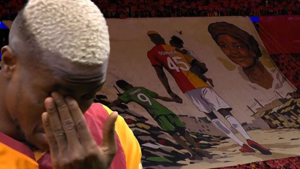 Galatasaray Taraftarları Osimhen İçin Duygusal Koreografi Hazırladı