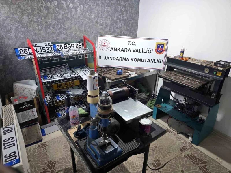 Ankara Etimesgut'ta Resmi Belgede Sahtecilik Yapan Şahıs Yakalandı