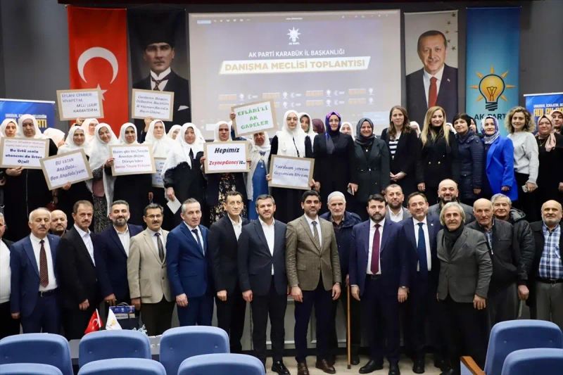 Eflanili Kadınlar, Mihalgazi Belediye Başkanı Zeynep Güneş Akgün'e Destek Gösterdi