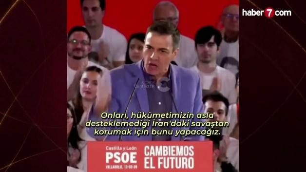 İspanya Liderleri Savaşa Karşı Ortak Çağrı Yaptı