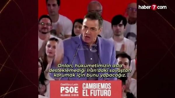 İspanya Liderleri Savaşa Karşı Ortak Çağrı Yaptı