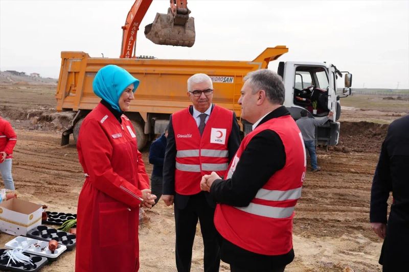 Çubuk'ta Plazma Bazlı İlaç Üretim Tesisi İçin Temel Atma Töreni Yapıldı
