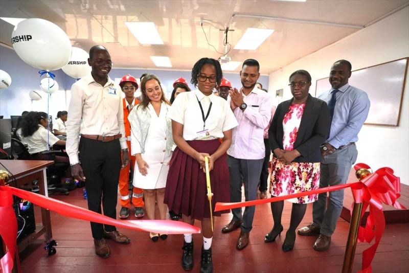 Guyana’da AutoCAD Teknoloji Laboratuvarı Hizmete Açıldı