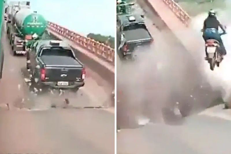 Brezilya'daki Juscelino Kubitschek Köprüsü Çöküşünün Yeni Görüntüleri Ortaya Çıktı