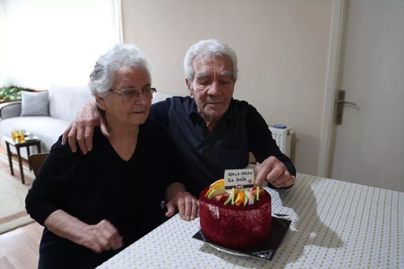 Edirne'de 60 Yıllık Evliliğin Sırrını Paylaşan Çiftten Örnek Hikaye