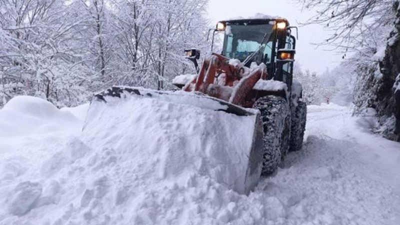 Ordu'da Yoğun Kar Nedeniyle Eğitim ve İdari Çalışmalar Askıya Alındı
