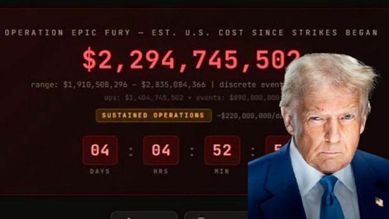 ABD'nin İran'a Yönelik Askeri Operasyonunda Maliyet 779 Milyon Dolara Ulaştı