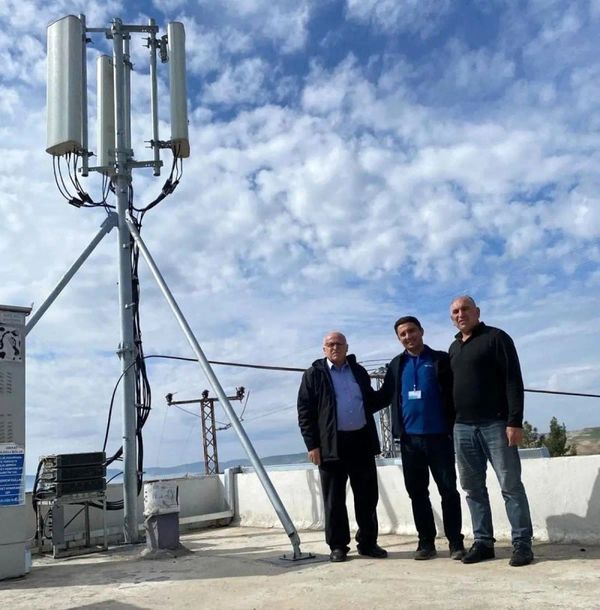 Kırmacık Köyü’nde Yeni Baz İstasyonu Hizmete Açıldı