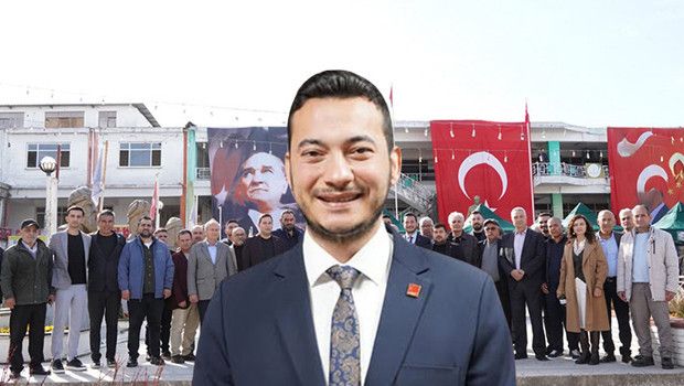 CHP Serik İlçe Başkanı İbrahim Turhat, Erdoğan'ın Fotoğrafı Üzerinde Oynandığı İddiasıyla İfade Verdi