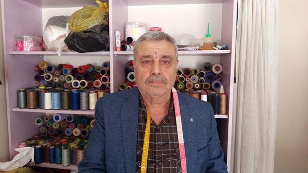 46 Yıllık Terzi Ali Kapan: 'Mesleğimin Tükenmesini İstemiyorum'