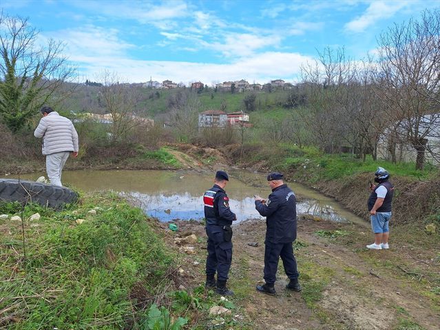 Zonguldak'ta Su Birikintisine Düşen Çocuk Balçığa Saplanarak Hayatını Kaybetti
