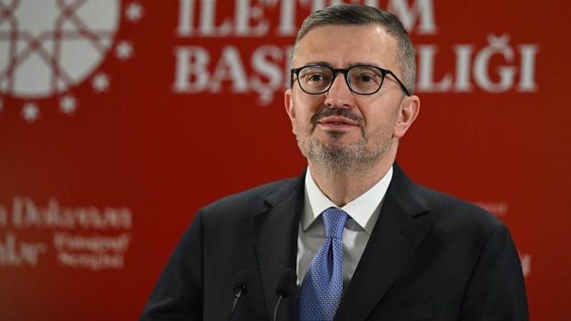 İletişim Başkanı Duran: Erdoğan'ın Barış Diplomasisi Kararlılıkla Sürüyor