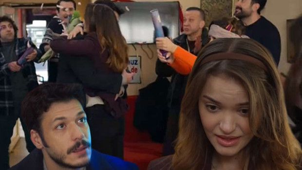 Cihan'dan Elif'e Sürpriz Evlilik Teklifi ve Azem'in Ankara Planı