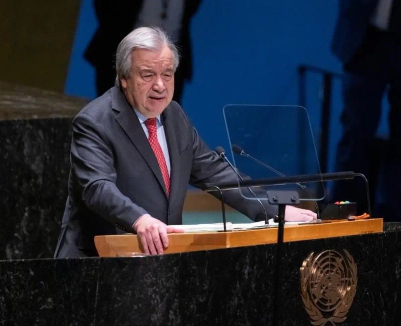 Guterres, Batı Şeria'da Arazi Kayıtlarını Yeniden Başlatan İsrail'i Eleştirdi