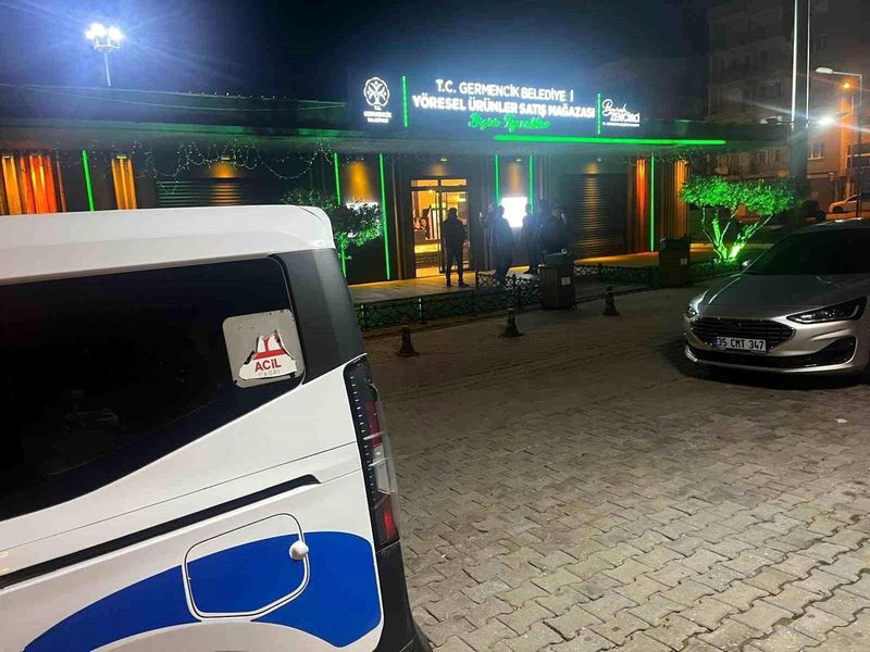 Germencik'teki Belediyeye Ait Satış Mağazasına Silahlı Saldırı