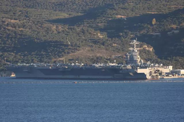 USS Gerald R. Ford'un Tuvalet Arızaları Mürettebatı Zorluyor