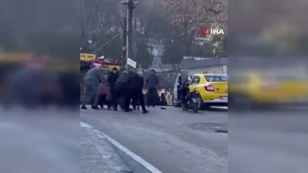 Bursa Osmangazi'de Yol Verme Tartışması Kavgaya Dönüştü