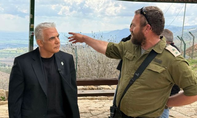 Ana Muhalefet Lideri Lapid: Lübnan'ın Güneyine Kara İşgali Genişletmeliyiz