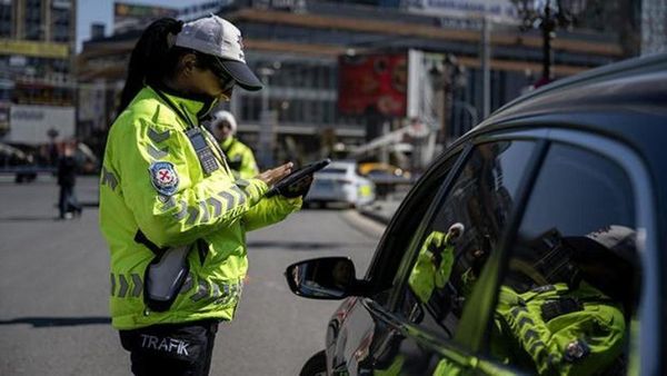 Kayseri'de Trafikte Kavga Edenlere Toplam 900 Bin Lira Ceza Kesildi