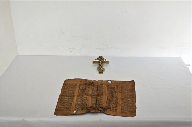 Erzurum'da Orta Çağ'a Ait Tarihi Eser Kaçakçılığına Operasyon