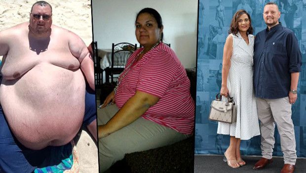 Günde 12 Litre Kola Tüketirken 264 Kilo Veren Güney Afrikalı Çiftin İnanılmaz Değişimi