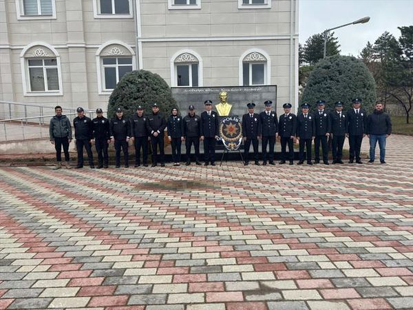 Sivas Akıncılar’da Türk Polis Teşkilatı’nın 181. Yılı Törenle Kutlandı