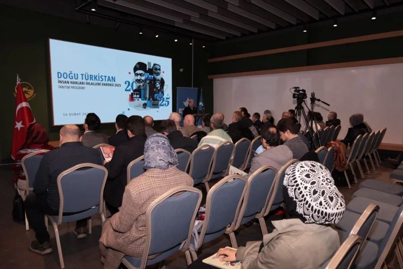 İstanbul'da Doğu Türkistan İnsan Hakları İhlalleri Endeksi 2025 Tanıtıldı