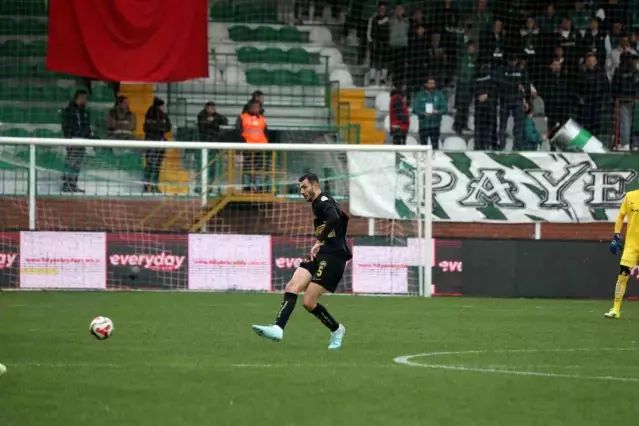 Iğdır FK, Çorum FK'ya 2-0 Mağlup Oldu