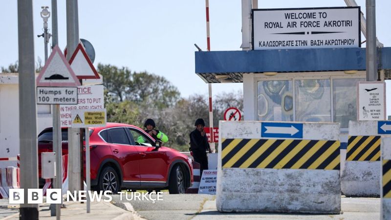 Kıbrıs Cumhuriyeti, İngiltere’den İnsansız Hava Aracı Saldırısı Sonrası Daha Fazla Destek Talep Ediyor