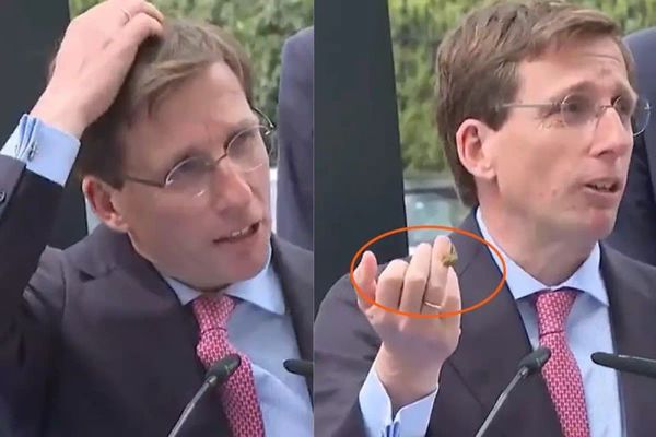 Madrid Belediye Başkanı'nın Konuşması Güvercin Pisliğiyle Kesintiye Uğradı