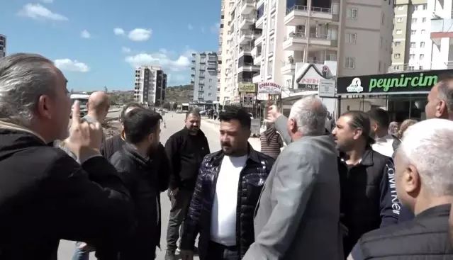 Kozan’da Kapatılan Kavşak Düzenlemesine Mahalle Sakinlerinden Tepki