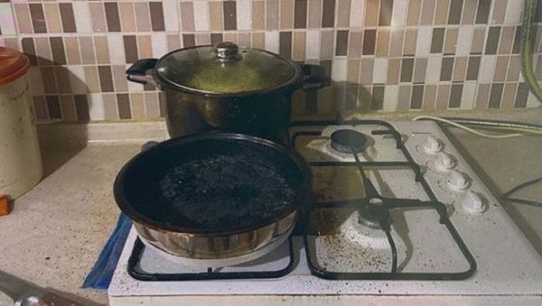 Manisa'da Unutulan Yemek Nedeniyle Yaşanan Yangında Kadın Hayatını Kaybetti