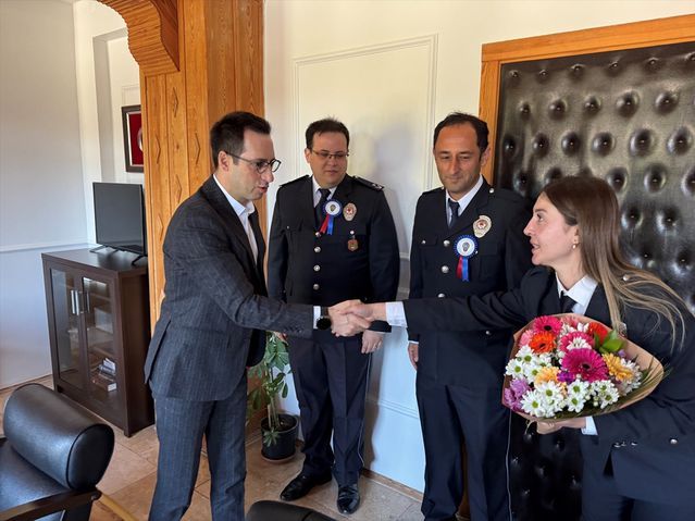 Ula'da Türk Polis Teşkilatı'nın 181. Yıl Dönümü Töreni Düzenlendi