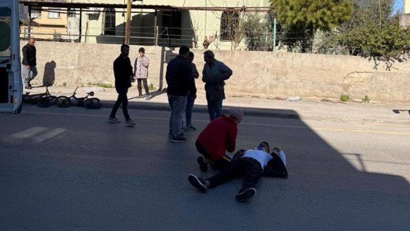 Tarsus'ta İki Kişinin Yaralandığı Kaza Meydana Geldi