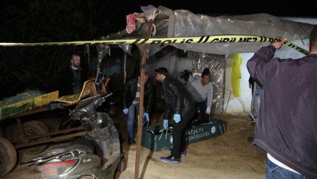 Antalya'da Yabancı Uyruklu Kadın Göğsünden Vurulmuş Halde Ölü Bulundu