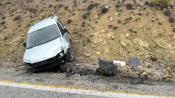 Karaman-Mersin Karayolunda Kaza: 13 Yaşındaki Çocuk Yaralandı