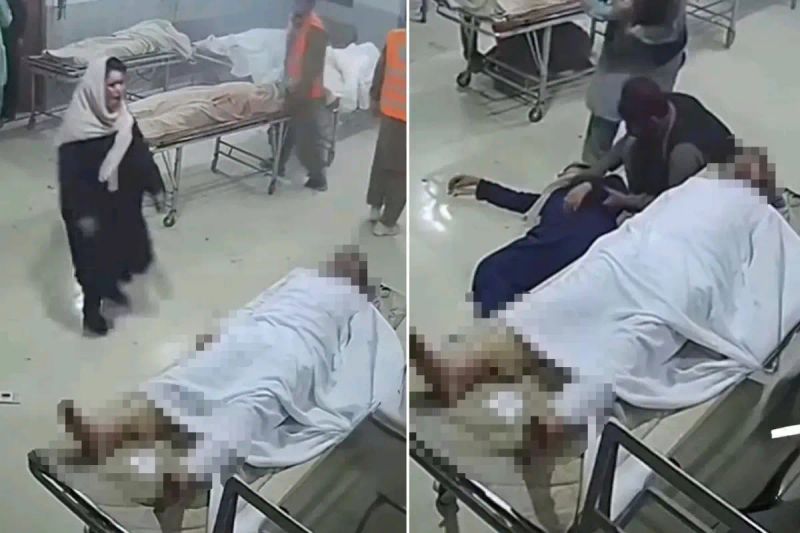 Pakistan'ın Hava Saldırısı Afganistan'daki Tedavi Hastanesinde 400 Can Aldı