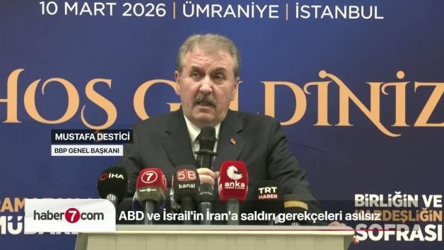 Mustafa Destici: Mazlumlar İçin Güçlü Olmak Mecburiyetimiz