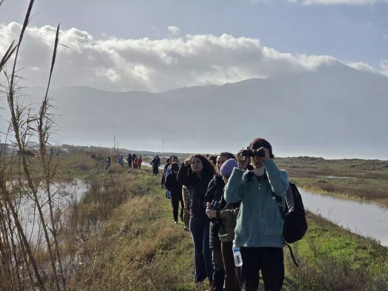 Milleyha Sulak Alanı'nda Üç Gün Süren Doğa Buluşması Etkinlikleri Tamamlandı