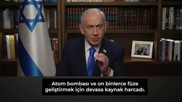 Netanyahu, İran’a Yönelik Operasyonun Purim Bayramı’na Denk Gelme Sebebini Açıkladı