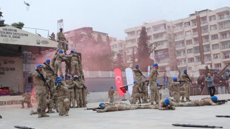 Şanlıurfa’da 106. Kurtuluş Bayramı Coşkuyla Kutlandı