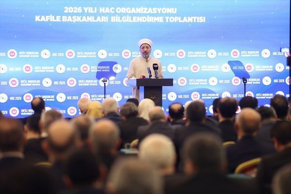 Diyanet Başkanı Arpaguş'tan 2026 Hac Organizasyonu İçin Hazırlık Çağrısı
