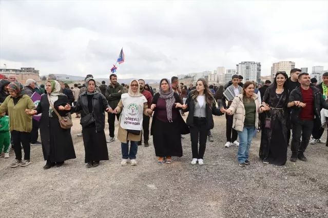 Şırnak ve Mardin'de DEM Parti'nin Öncülüğünde Nevruz Kutlamaları Gerçekleşti