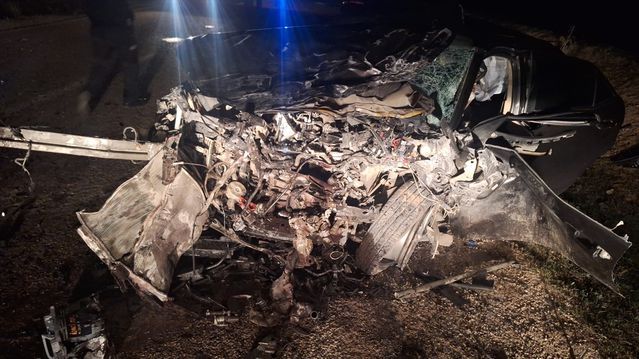 Kaymakam Kurt Trafik Kazasında Yaralandı, Bir Kişi Hayatını Kaybetti