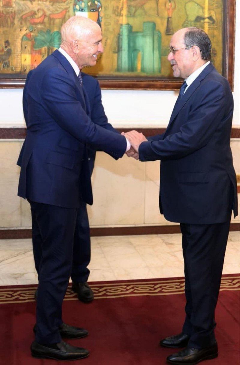 Tom Barrack ve Maliki Bağdat'ta Gizemli Görüşme Gerçekleştirdi